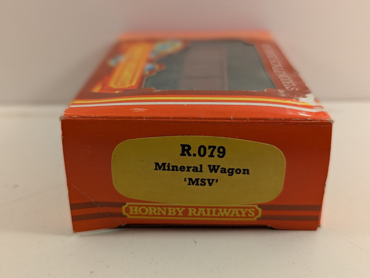 Hornby OO Gauge R079 Mineral Wagon MSV