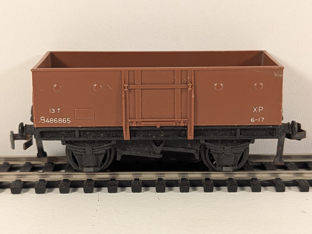 Hornby Dublo 13-Ton Steel Open Wagon in BR Bauxite