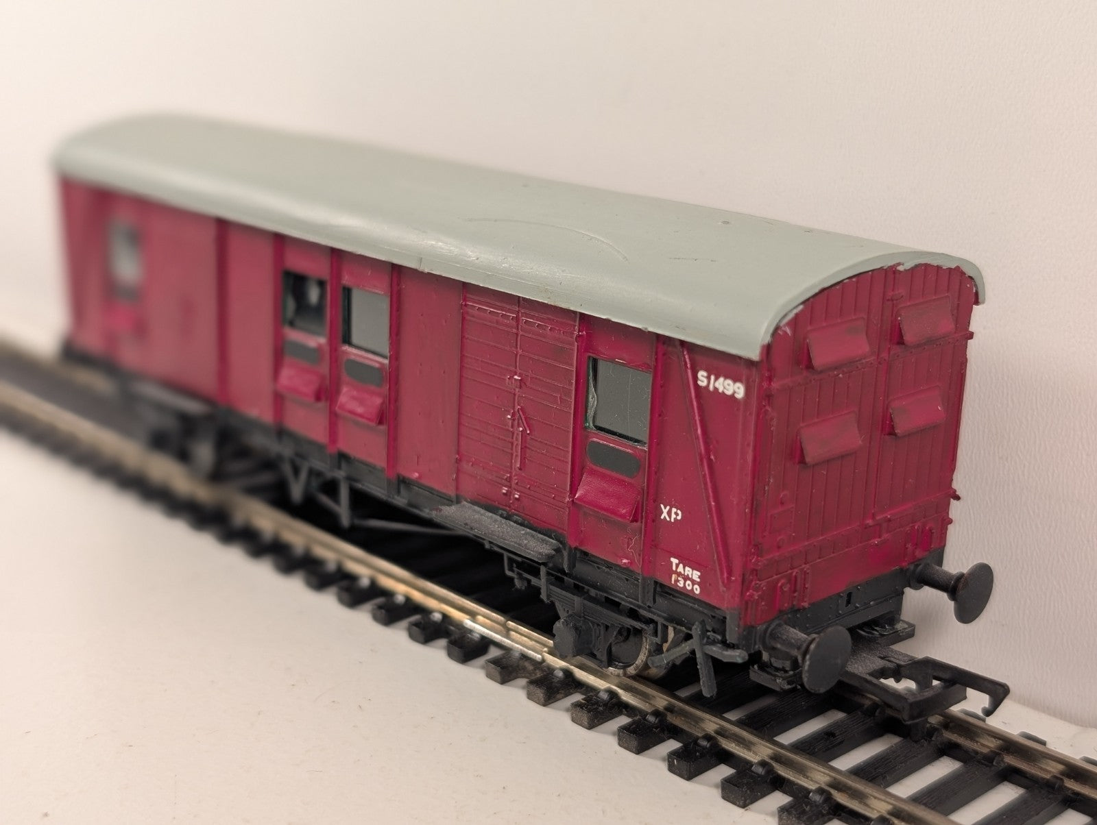 Kitbuilt OO Gauge Utility Van