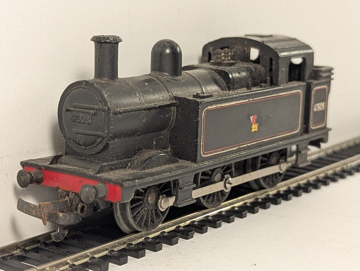 Tri-ang OO Gauge Class 3F Jinty 0-6-0T Steam Locomotive 47606