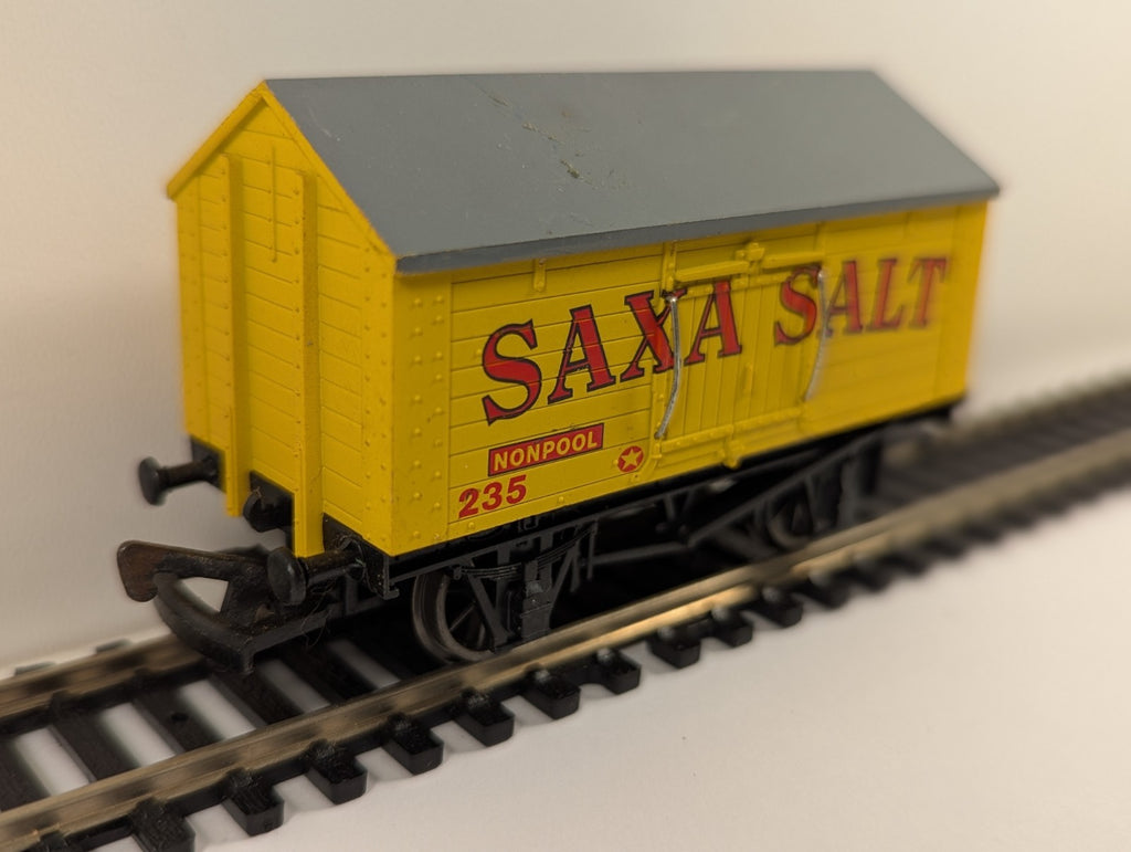 Dapol OO Gauge Salt Van Model Wagon No. 235