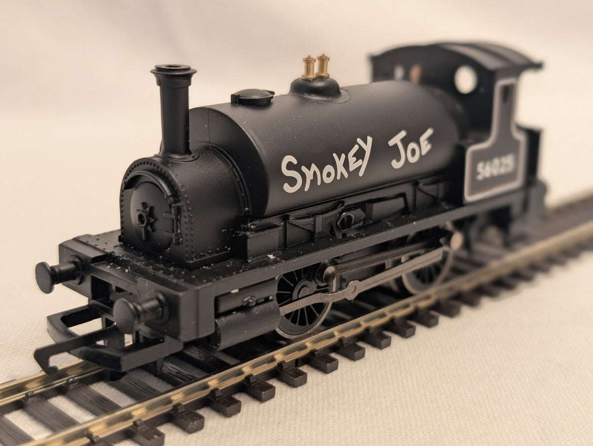 Hornby R3064 OO Gauge BR Class 264 “Smokey Joe” 0-4-0ST