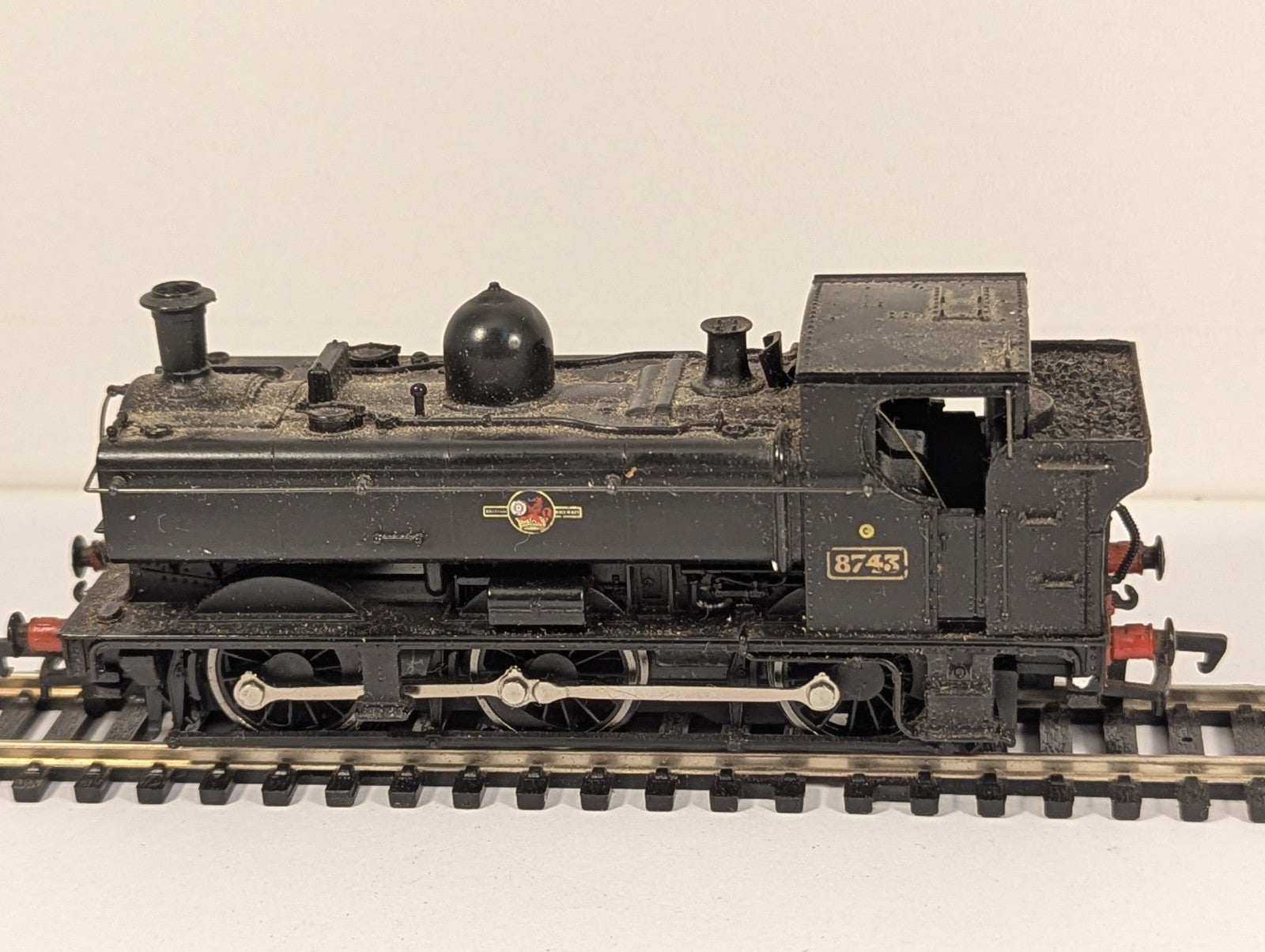 Replica Railways 11002 OO Gauge GWR 57xx Pannier Tank BR Black