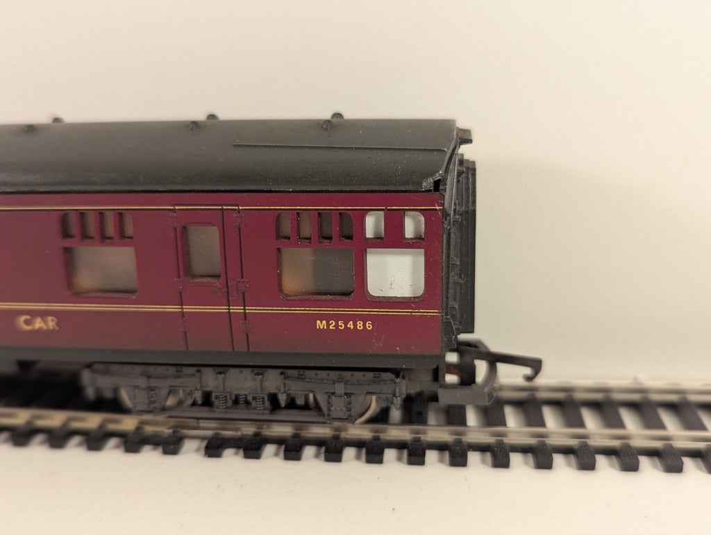 Lima 305342 OO Gauge LMS Maroon Mk1 Full Brake Coach