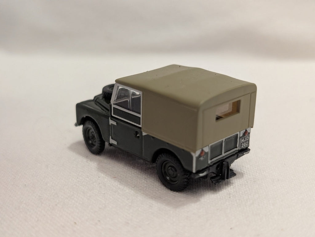 Oxford Diecast 1:76 / OO Gauge Land Rover Series 1 Canvas Tilt Die-cast Vehicle