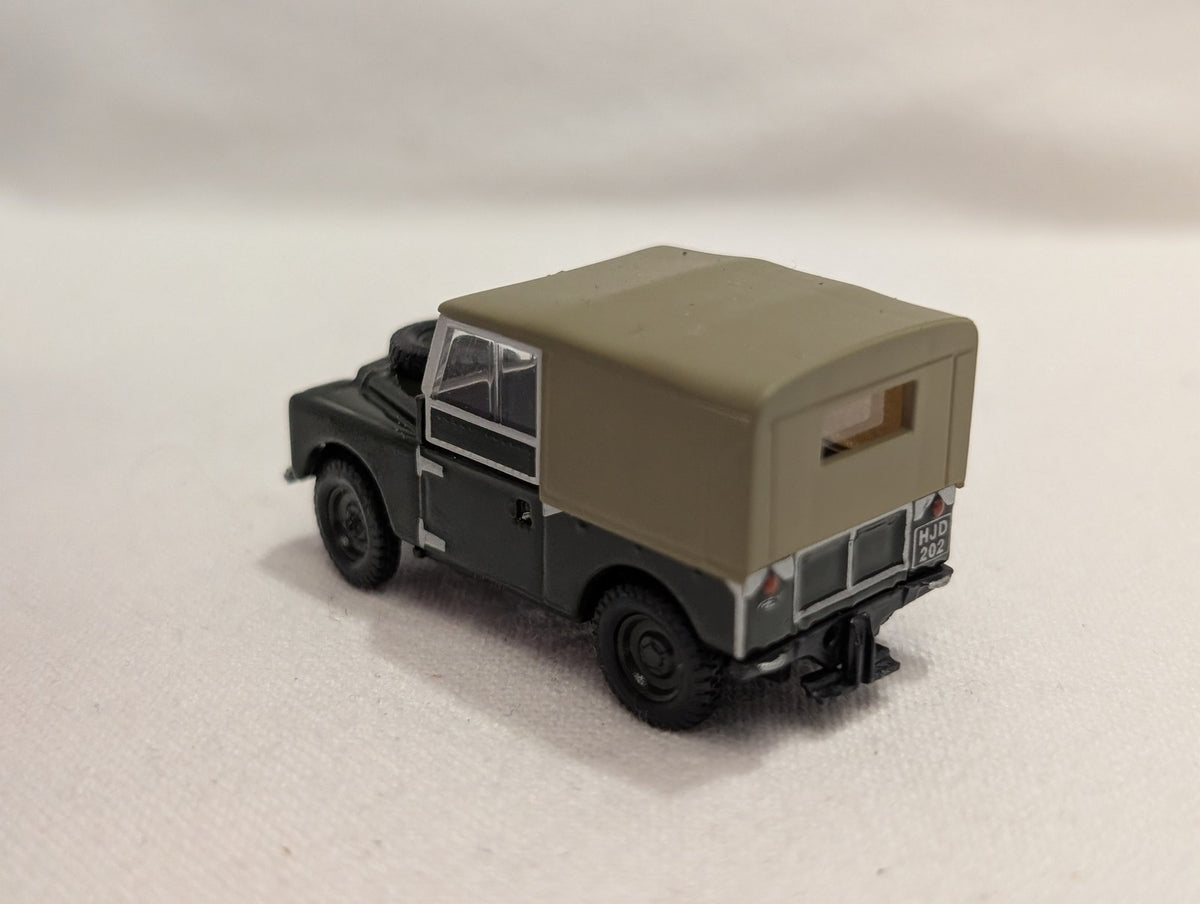 Oxford Diecast 1:76 / OO Gauge Land Rover Series 1 Canvas Tilt Die-cast Vehicle