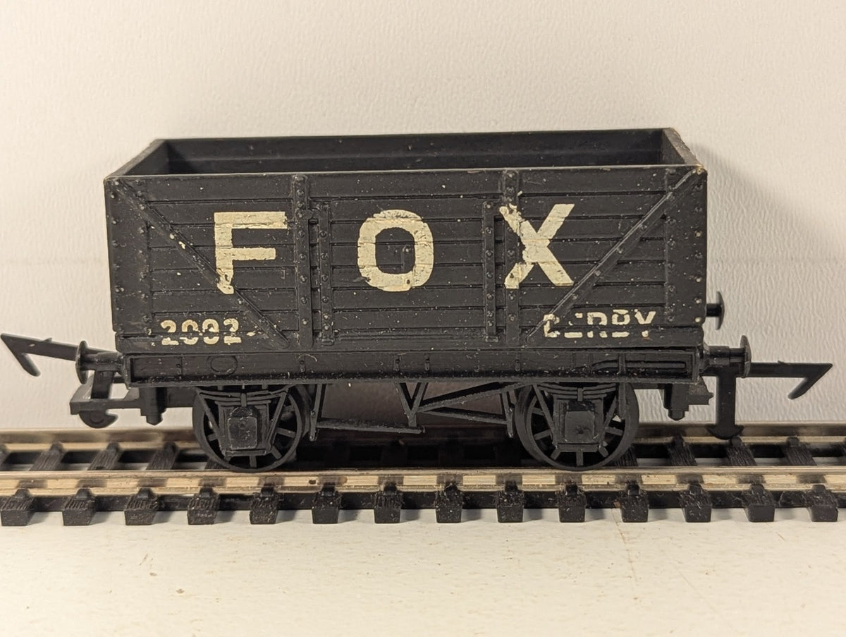 Graham Farish OO Gauge 5 Plank Open Wagon 2002 Fox, Derby