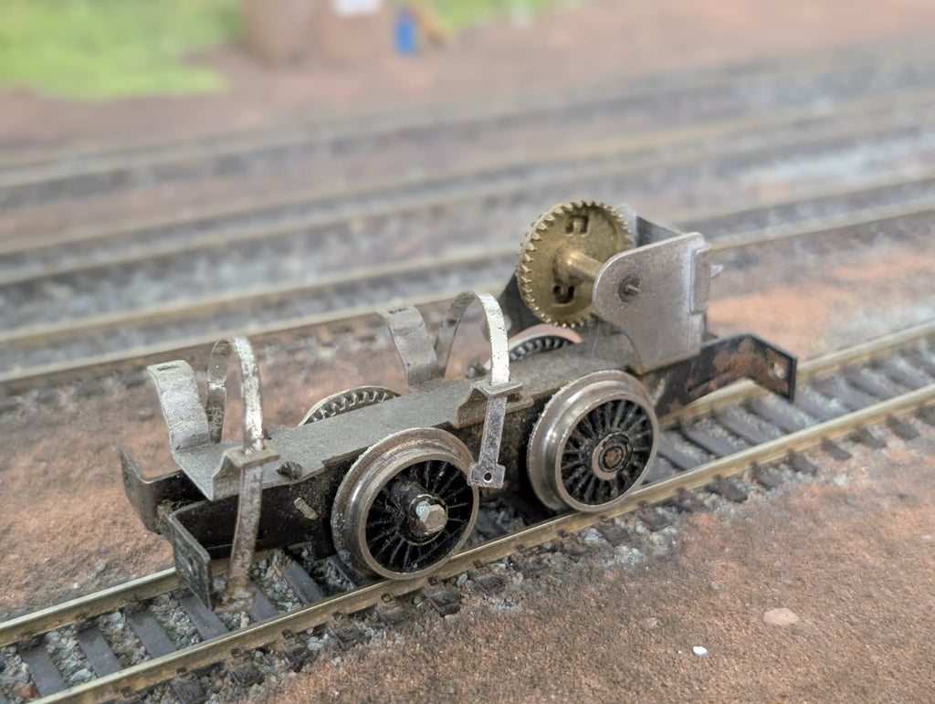 Trix 0-4-0 Locomotive Chassis – Needs Attention