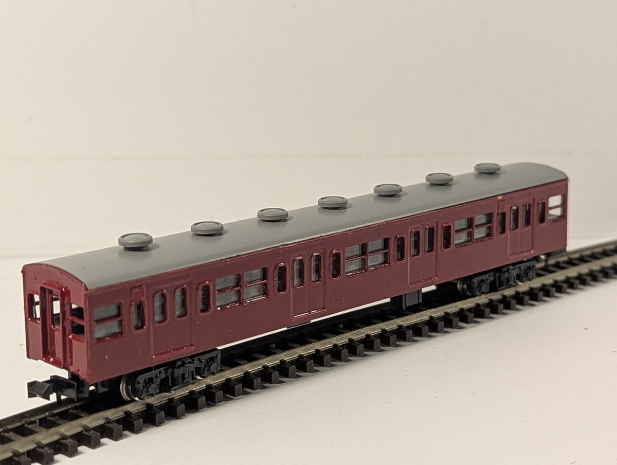 Kato N Gauge JNR Commuter Coach Passenger Coach JNR Brown