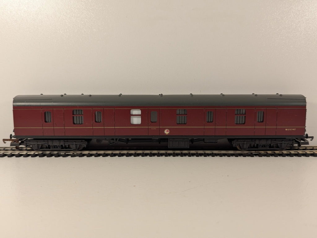 Lima OO Gauge BR Mk1 Full Brake Guards Coach Maroon