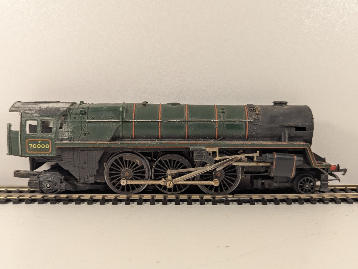 Tri-ang Railways R259 Britannia Class 7MT “Britannia” BR Green - Spares/Repairs
