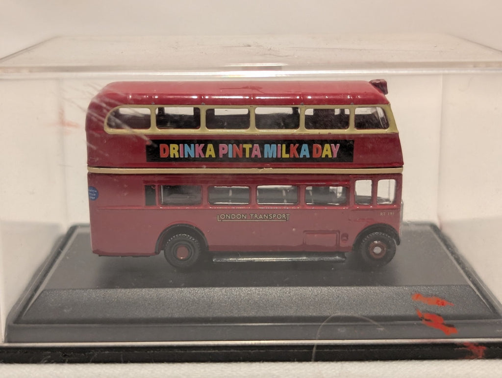 Oxford Diecast N Gauge AEC RT Bus – London Transport