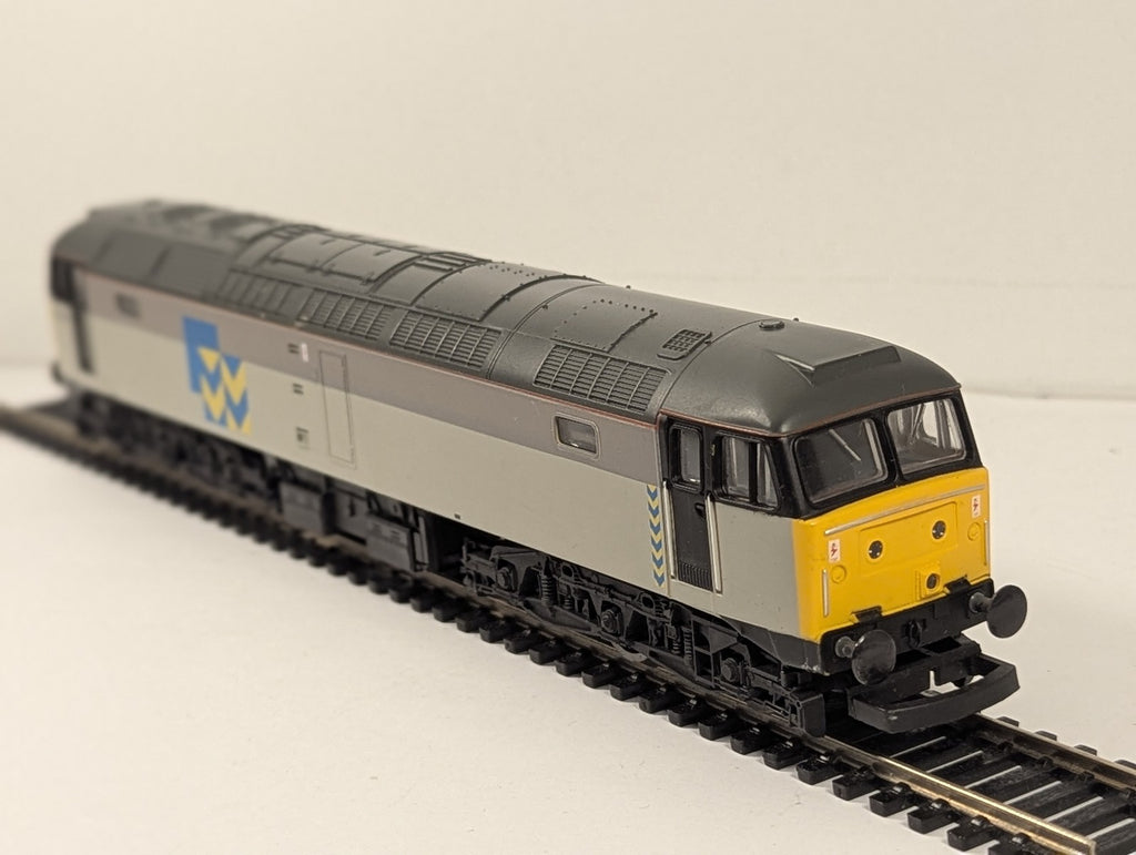 Lima OO Gauge Class 47 Diesel Locomotive 47 599 Mainline Freight