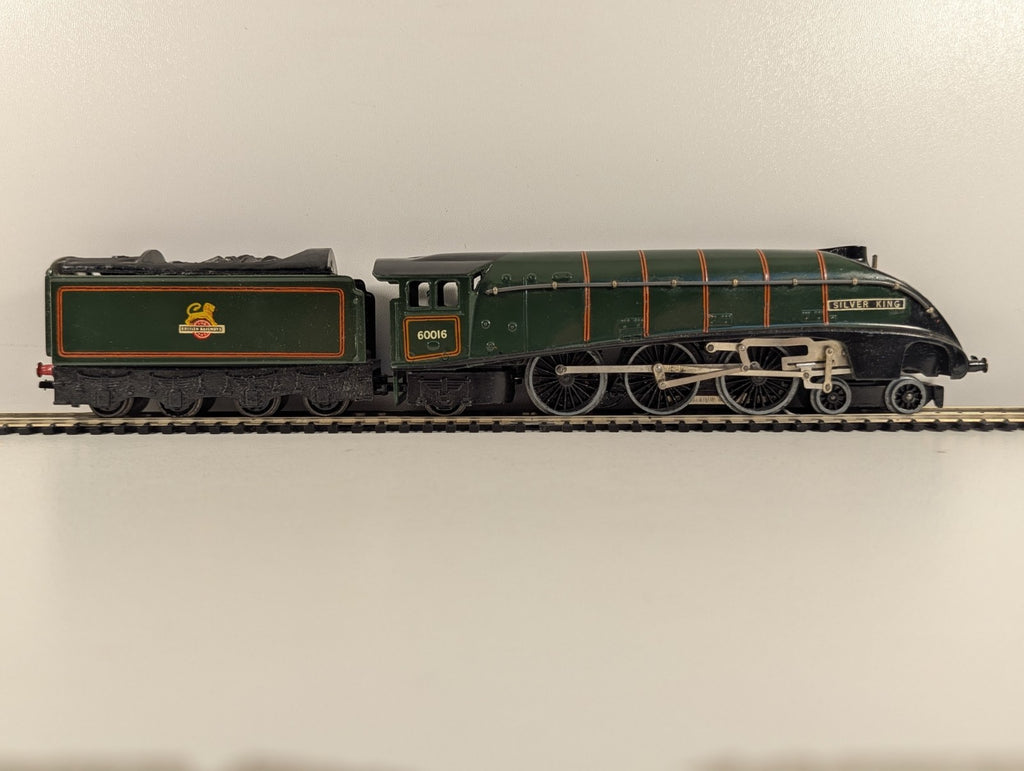 Hornby Dublo EDL11 OO Gauge 4-6-2 "Silver King" Steam BR Green - 3 Rail