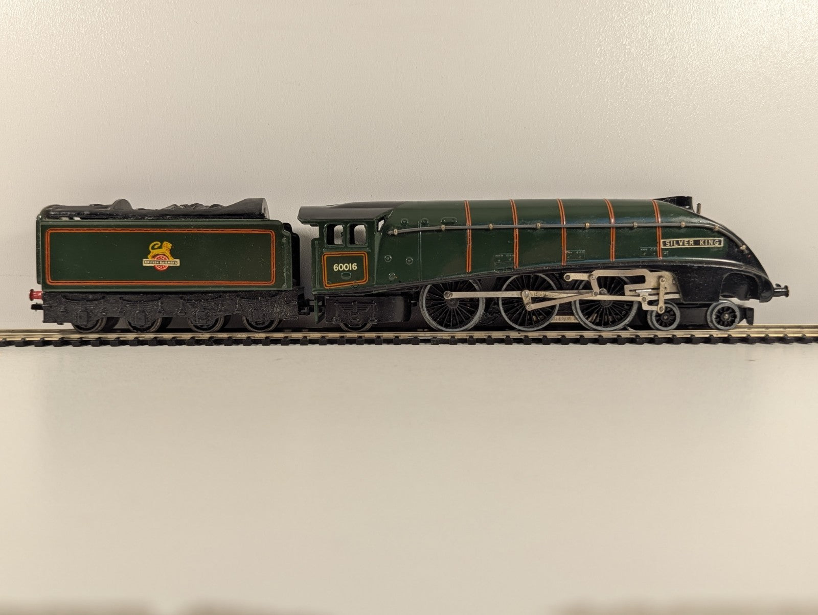 Hornby Dublo EDL11 OO Gauge 4-6-2 "Silver King" Steam BR Green - 3 Rail