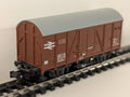 Minitrix N Gauge BR Bauxite COV AB Covered Goods Van Goods Wagon 200424