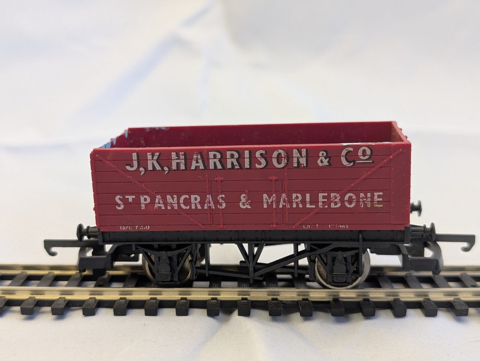 Lima 305631W J.K. Harrison & Co. 7-Plank Open Wagon