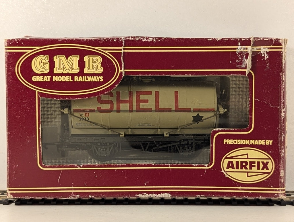 GMR Airfix OO Gauge Shell Petrol Tanker Tank Wagon 2373 54347-3