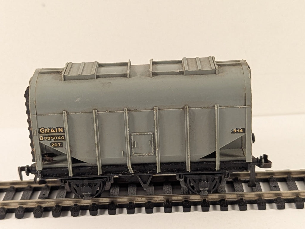 Hornby Dublo 32067 20 Ton Bulk Grain Wagon OO Gauge