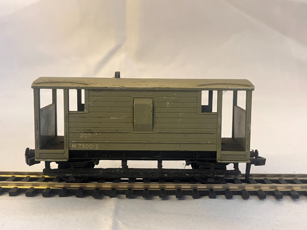 Hornby Dublo OO Gauge 20 Ton Goods Brake Van M730012