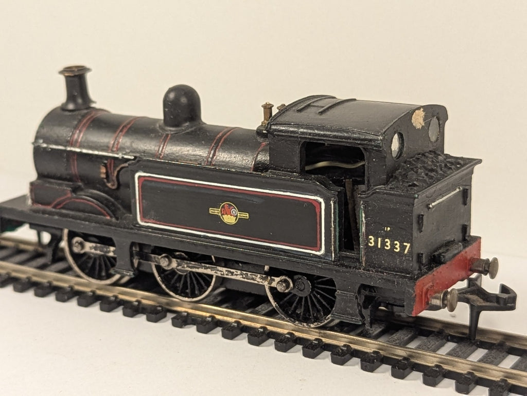 Hornby Dublo 1959 OO Gauge Class R1 0-6-0T BR Black – Repainted