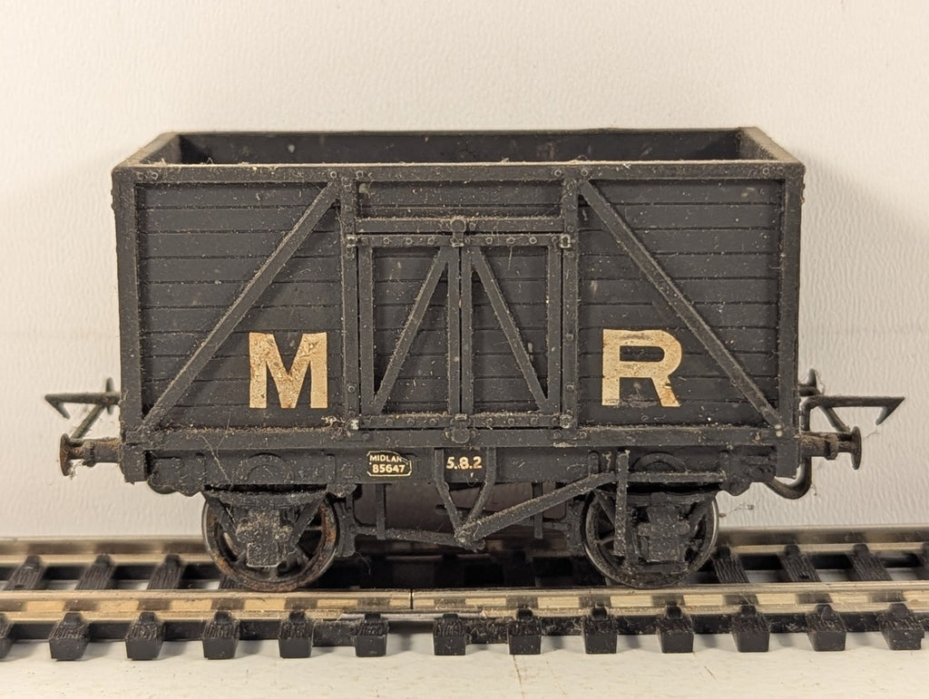 Kitbuilt Midland Railway 8-Ton Coal Wagon Goods Wagon 85647