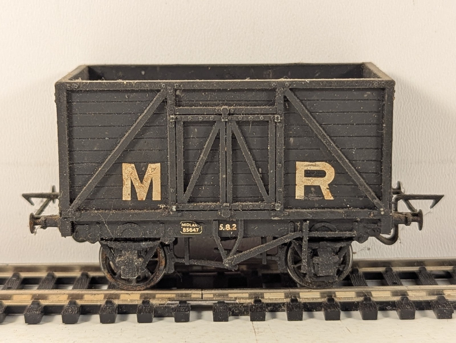 Kitbuilt Midland Railway 8-Ton Coal Wagon Goods Wagon 85647