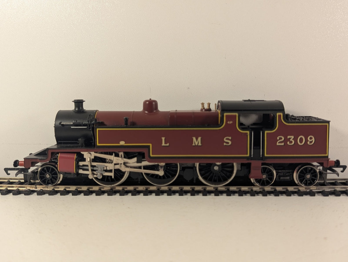 Hornby OO Gauge LMS Fowler Class 4P 2-6-4T Steam Locomotive 2309