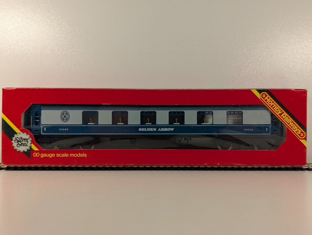 Hornby OO Gauge Pullman Golden Arrow Passenger Coach S309S
