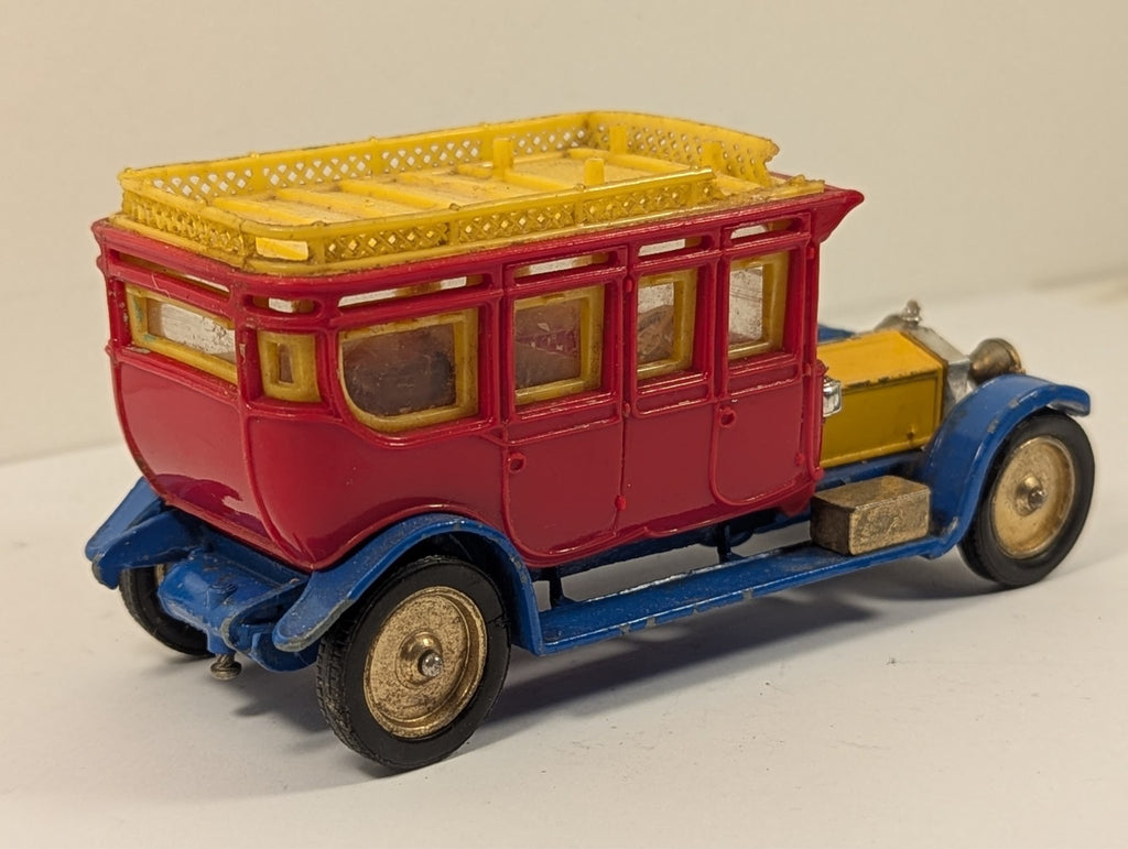 Corgi Classics 1912 Hardy Boys Rolls-Royce Silver Ghost