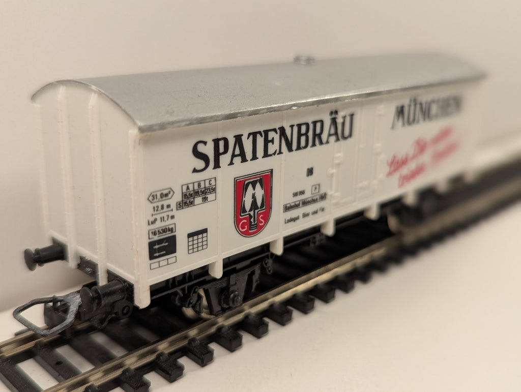 Jouef 627800 Spatenbräu Covered Wagon Model
