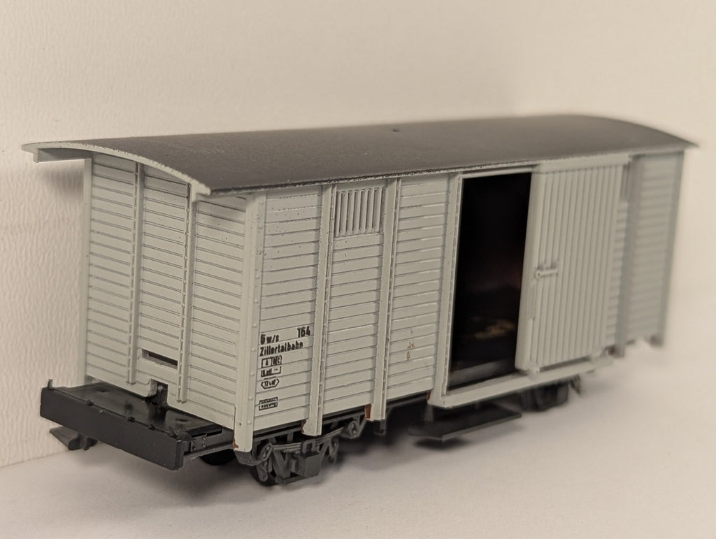 Liliput H0e Zillertalbahn Railway Wagon H0e Gauge - Boxed - Spares/Repairs