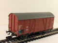 Fleischmann 5020 HO Gauge Red DB Covered Wagon Boxed