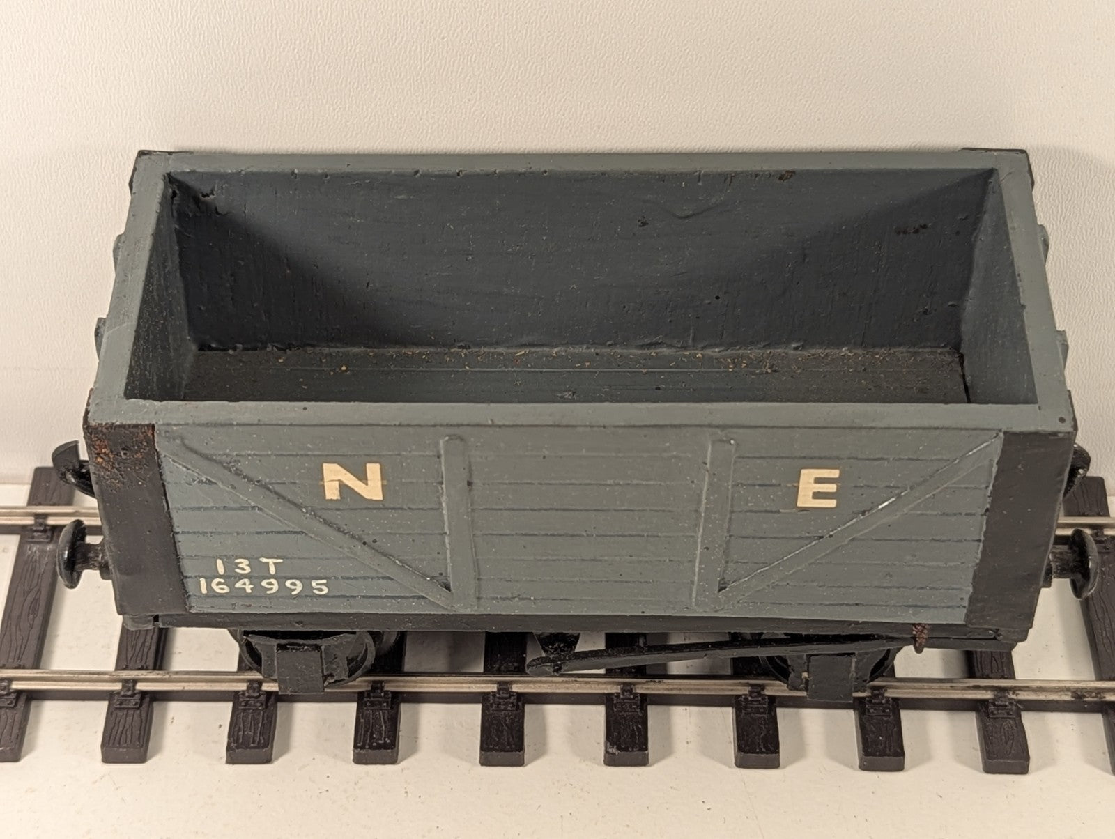 North Eastern Railway O Gauge 7-Plank Open Goods Wagon