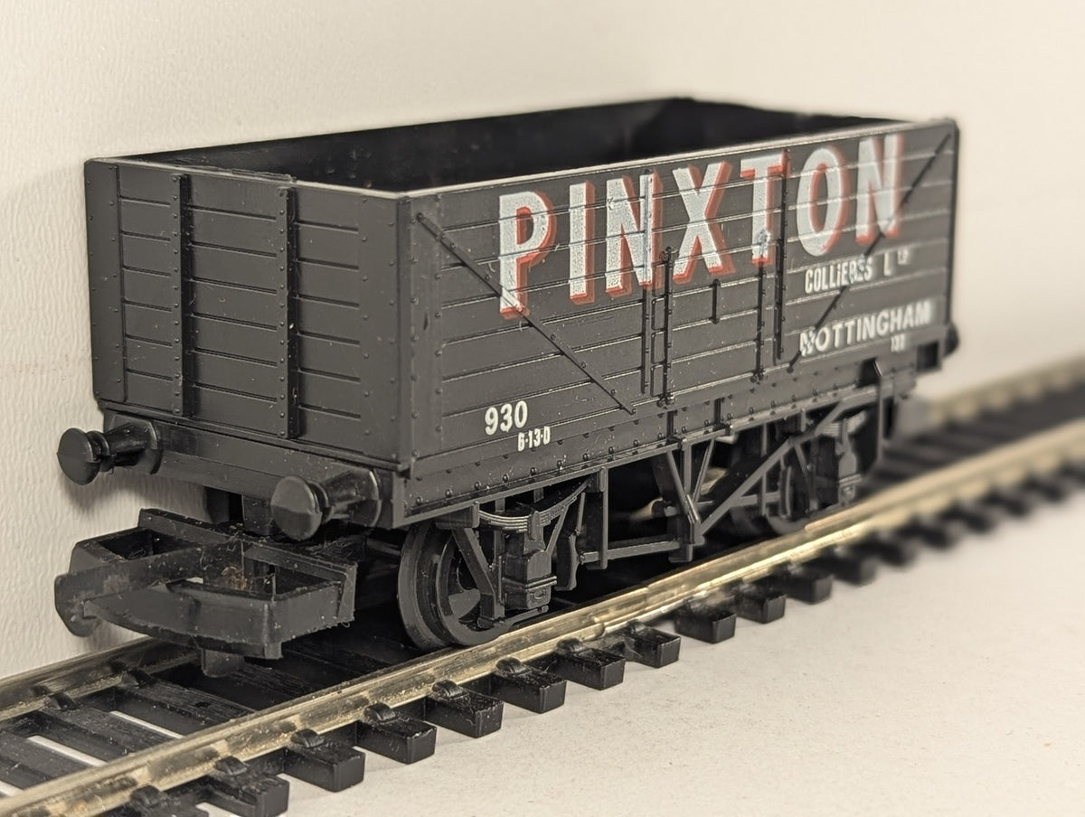 Lima OO Gauge 7 Plank Open Wagon Goods Wagon 930 Pinxton Colliers