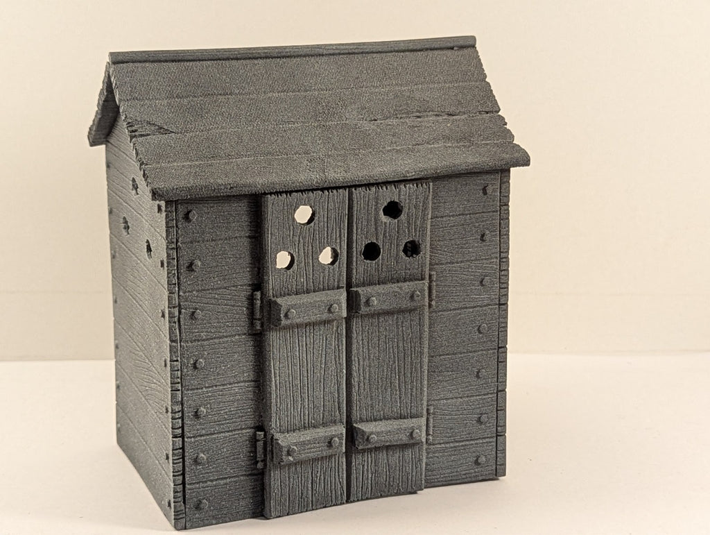 Unbranded G Gauge Wooden Building