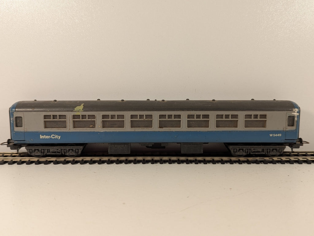 Lima OO Gauge BR Mk2B Tourist Second Open Coach Blue & Grey