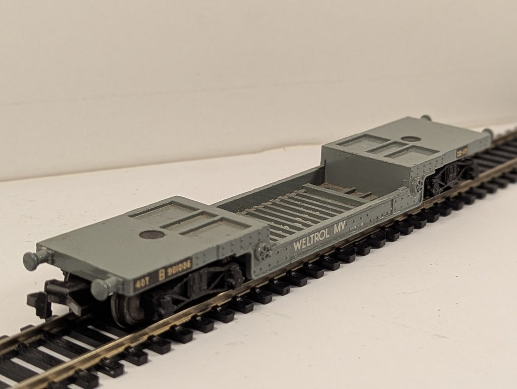 Hornby Dublo OO Gauge 40-Ton Bogie Well Wagon
