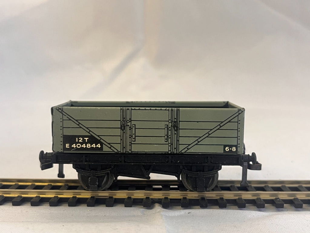 Hornby Dublo 32075 OO Gauge 5 Plank Goods Wagon E404844 BR Grey
