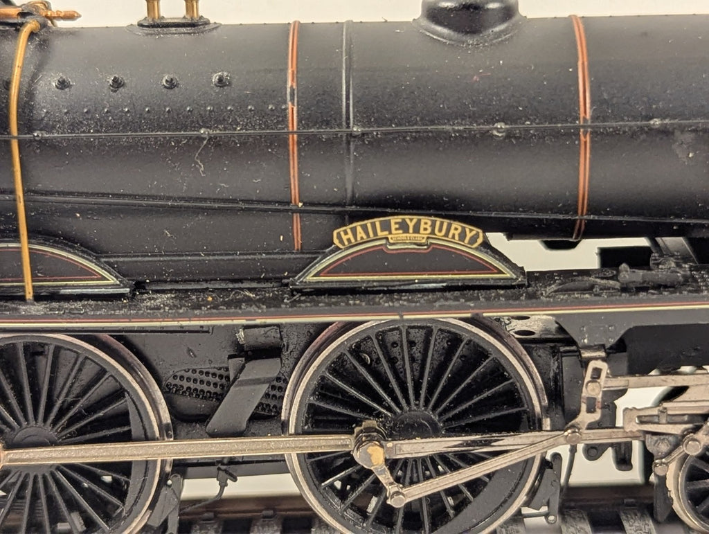 Hornby Schools Class "Haileybury" BR Black - Spares/Repairs - Missing Tender