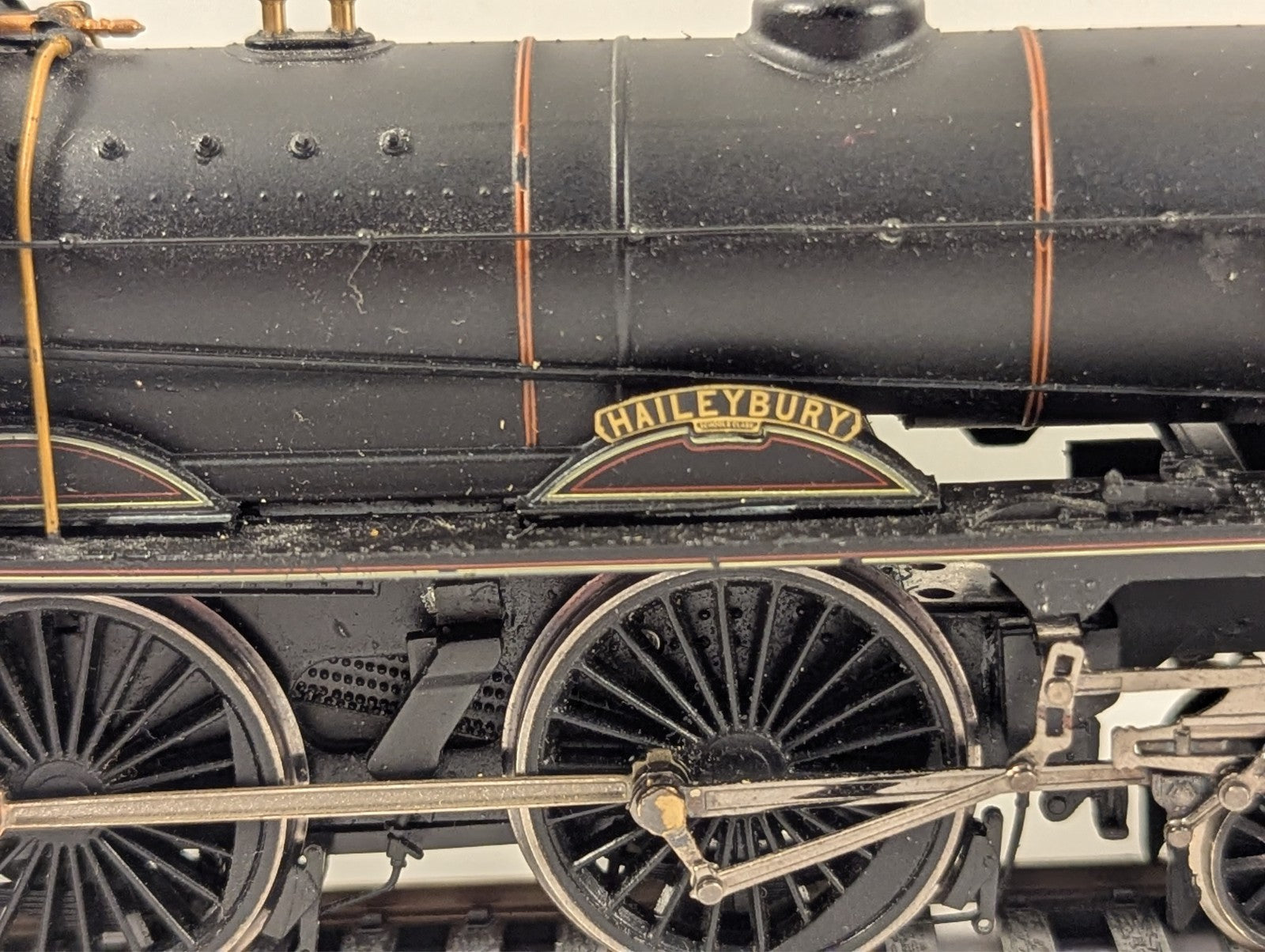 Hornby Schools Class "Haileybury" BR Black - Spares/Repairs - Missing Tender