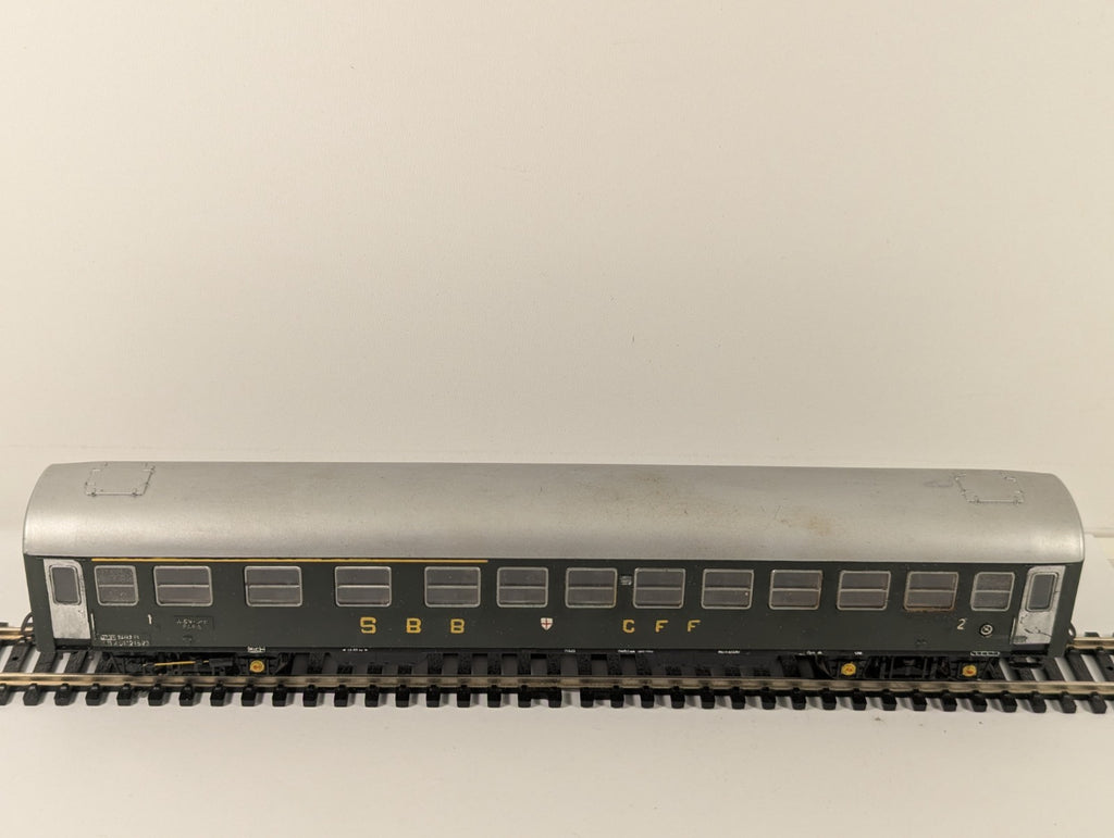 Kleinbahn HO Gauge SBB Passenger Coach