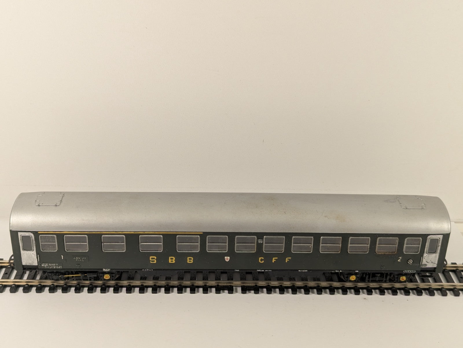 Kleinbahn HO Gauge SBB Passenger Coach