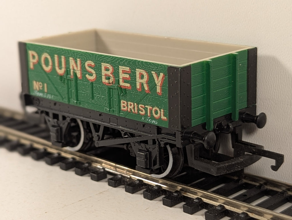 Hornby OO Gauge Pounsbery Open Wagon Goods Wagon 1 R.038