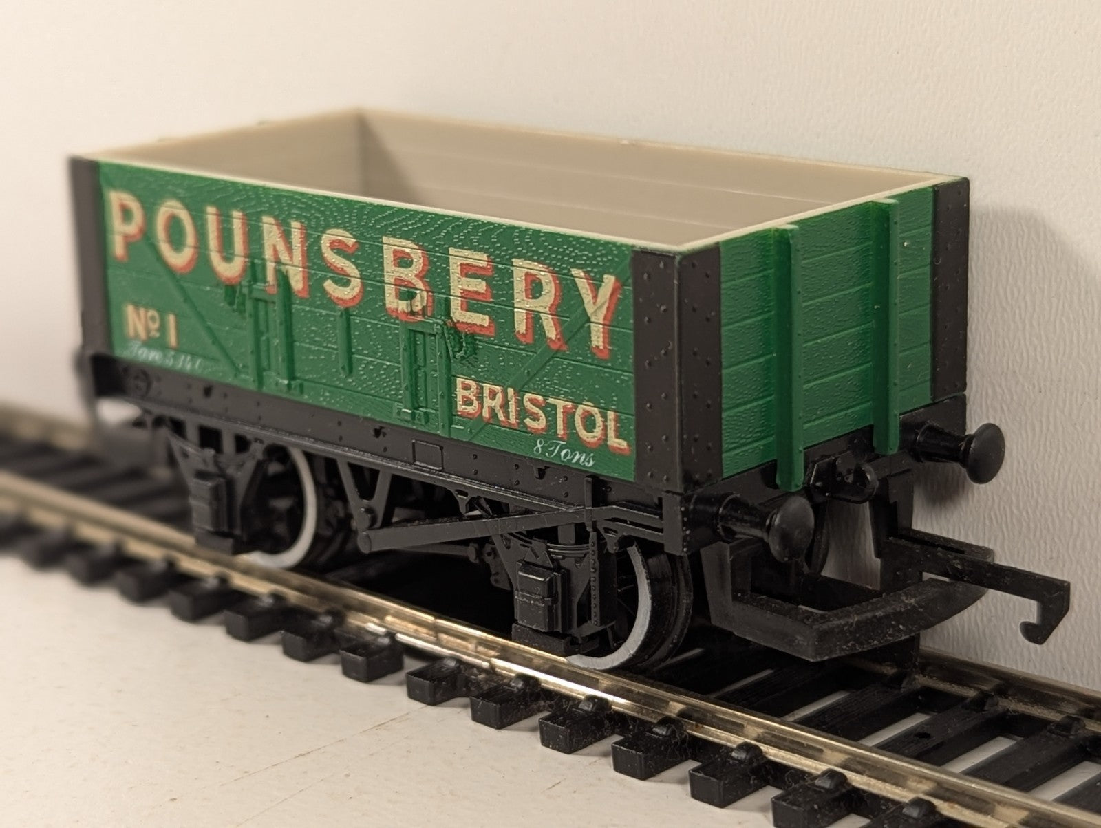 Hornby OO Gauge Pounsbery Open Wagon Goods Wagon 1 R.038