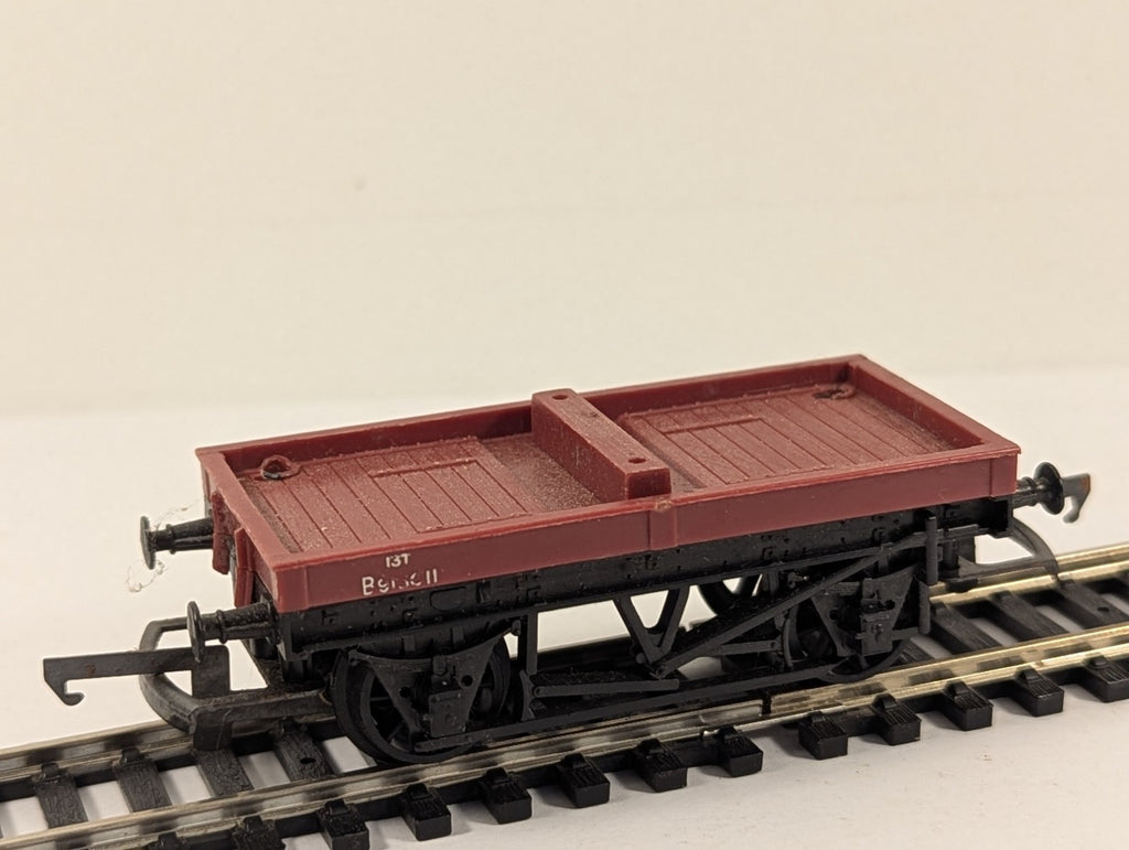 Tri-ang OO Gauge BR Bolster Wagon