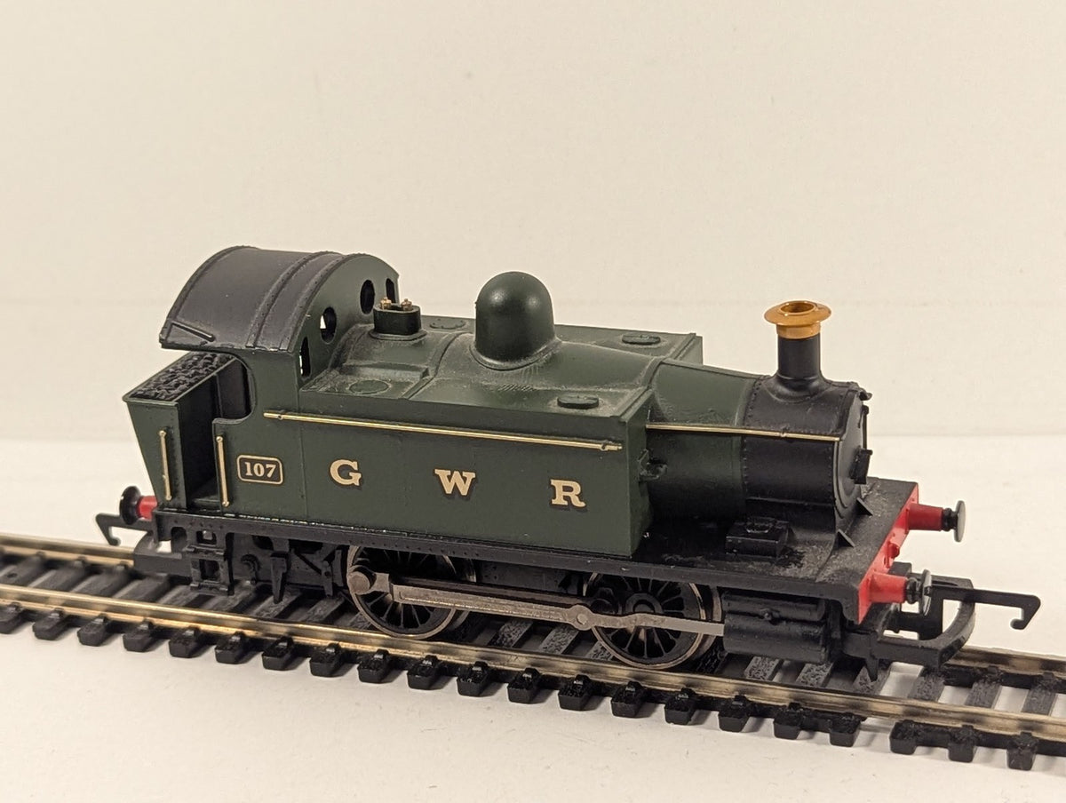 Hornby OO Gauge Holden Class 101 0-4-0T Locomotive 107 GWR Green