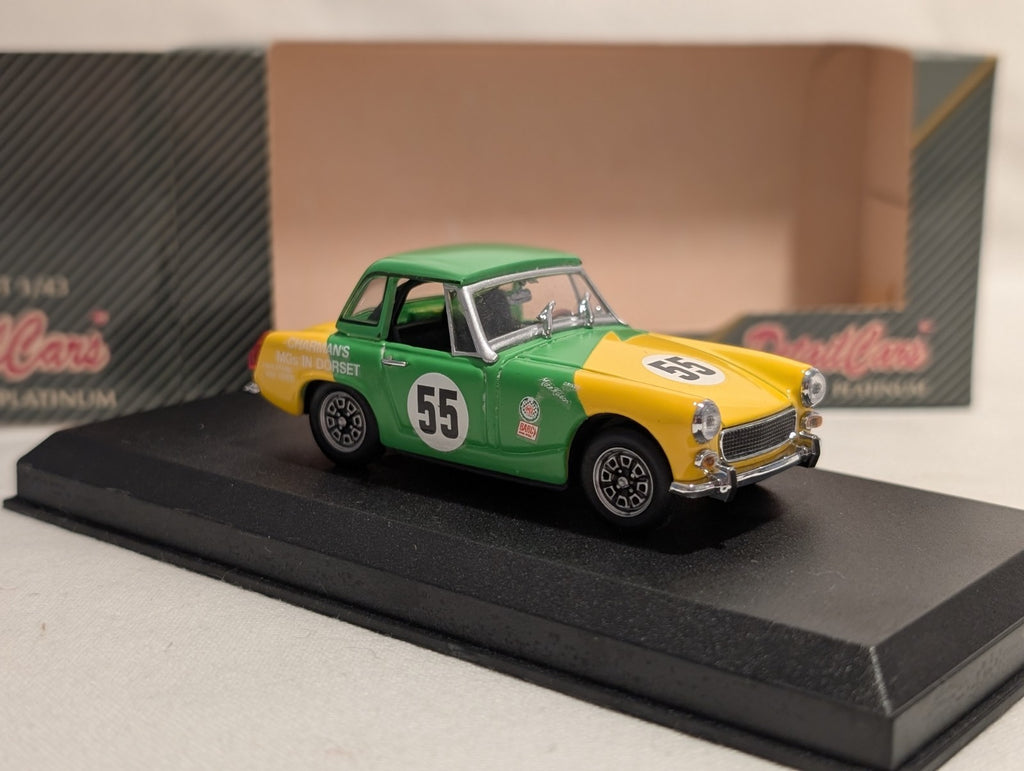 Corgi Detail Cars ART427 – 1969 MG Midget Mk IV – 1:43 Scale