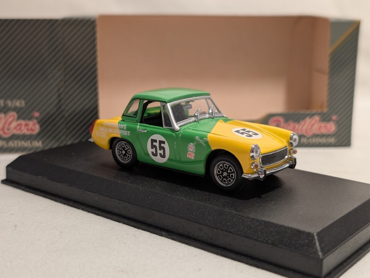 Corgi Detail Cars ART427 – 1969 MG Midget Mk IV – 1:43 Scale