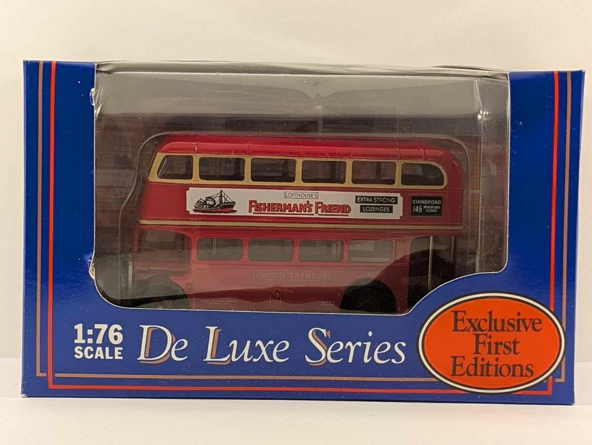 EFE 11106DL Leyland RTL DeLuxe – Fisherman’s Friend – Route 145 Chingford – 1:76